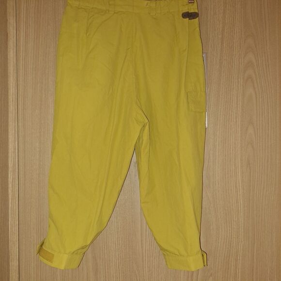 KLEPPER 90s Cropped Cargo Style #3401-302 Gortex Size 38/8 100% Poly - Picture 13 of 13